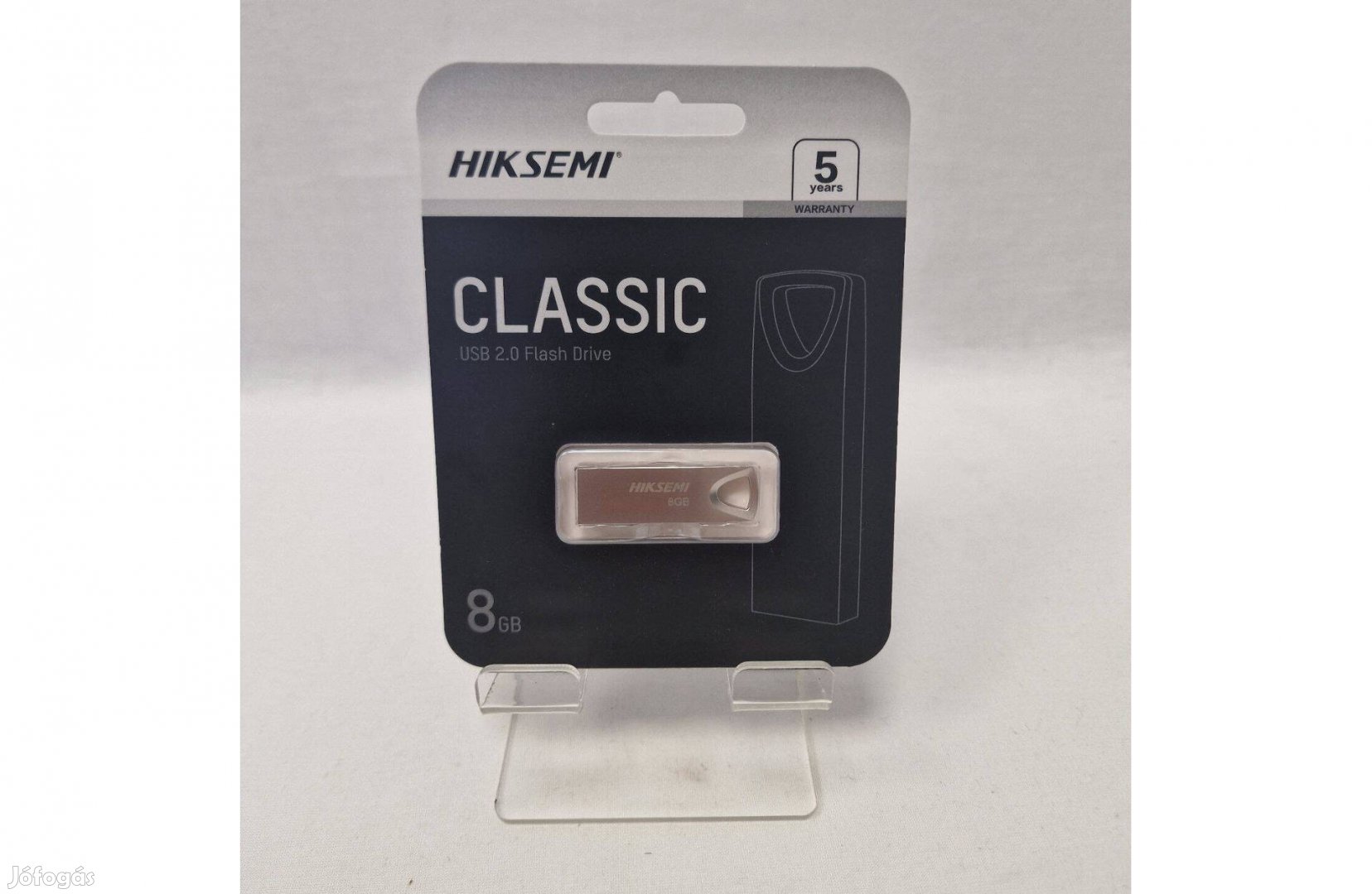 Hikvision Hiksemi M200 USB2.0 8GB Pen Drive, új, 1 év garancia