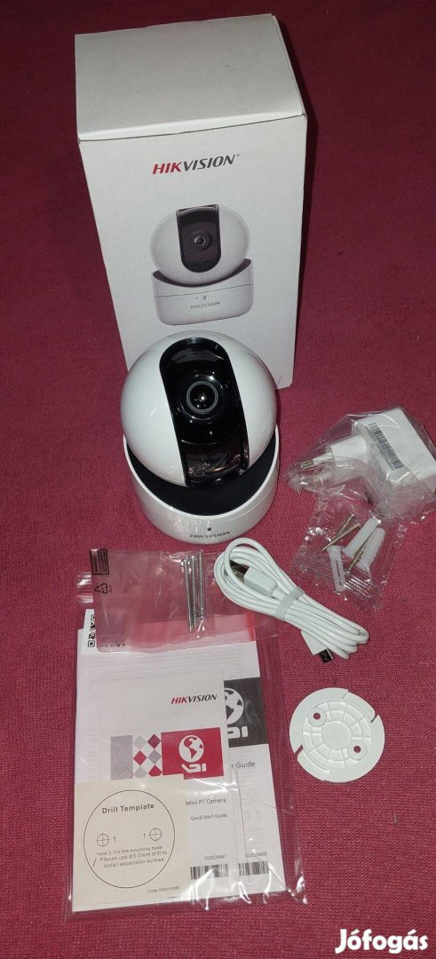 Hikvision Mini Ptz DS 2CV2Q21FD IW 2MP IP Kamera