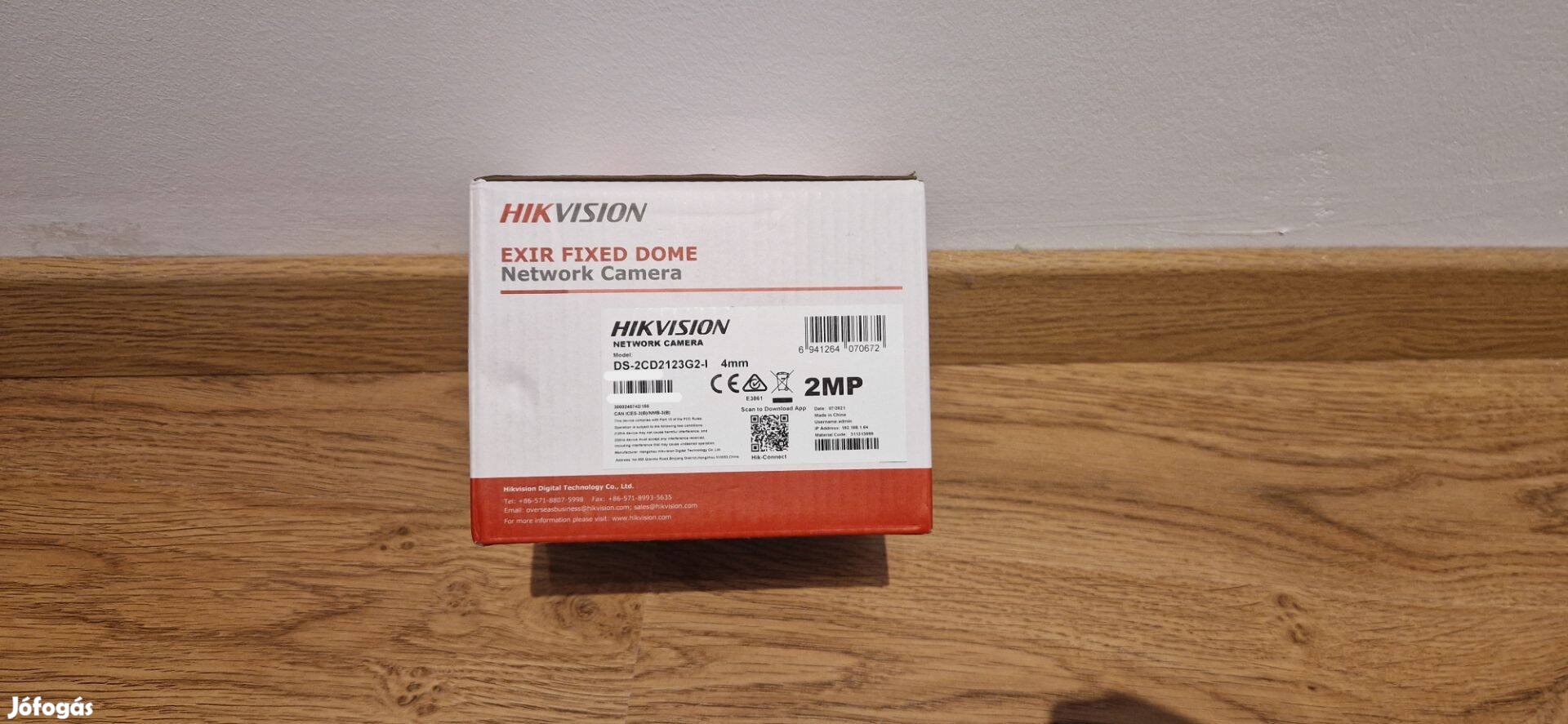 Hikvision dome 2MP/4mm