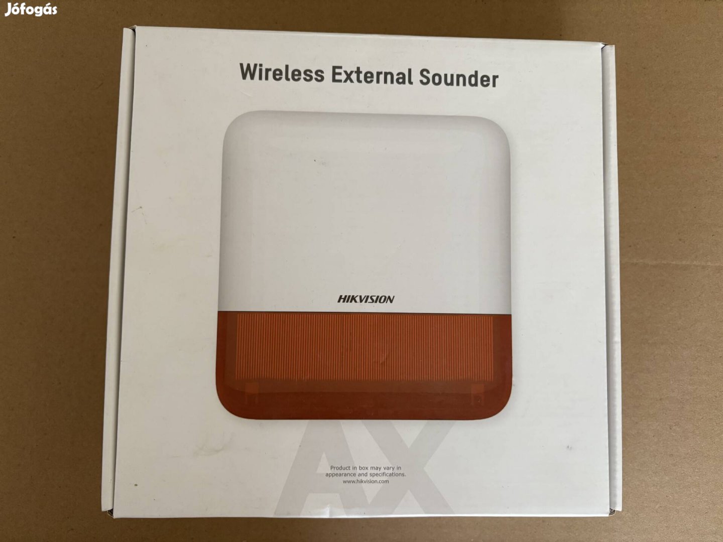 Hikvision kültéri sziréna