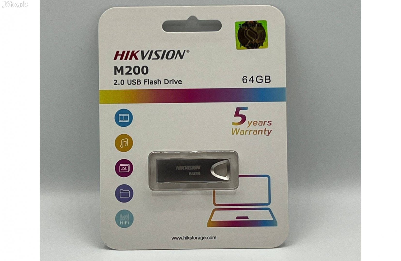 Hikvision pendrive 64GB tárhely, új