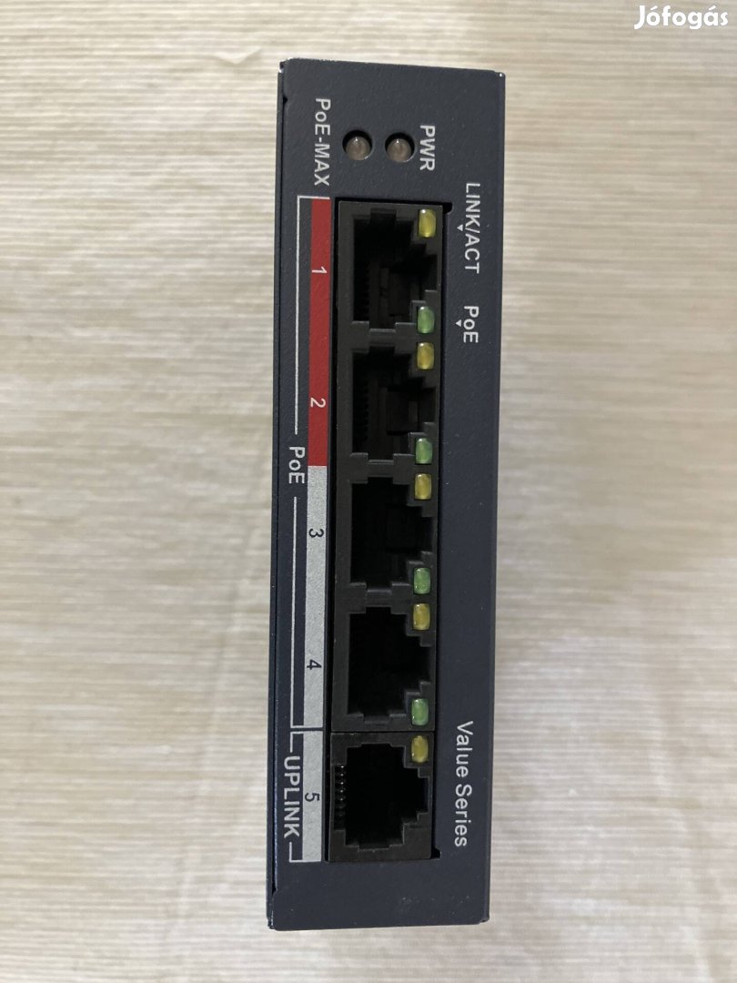 Hikvision switch