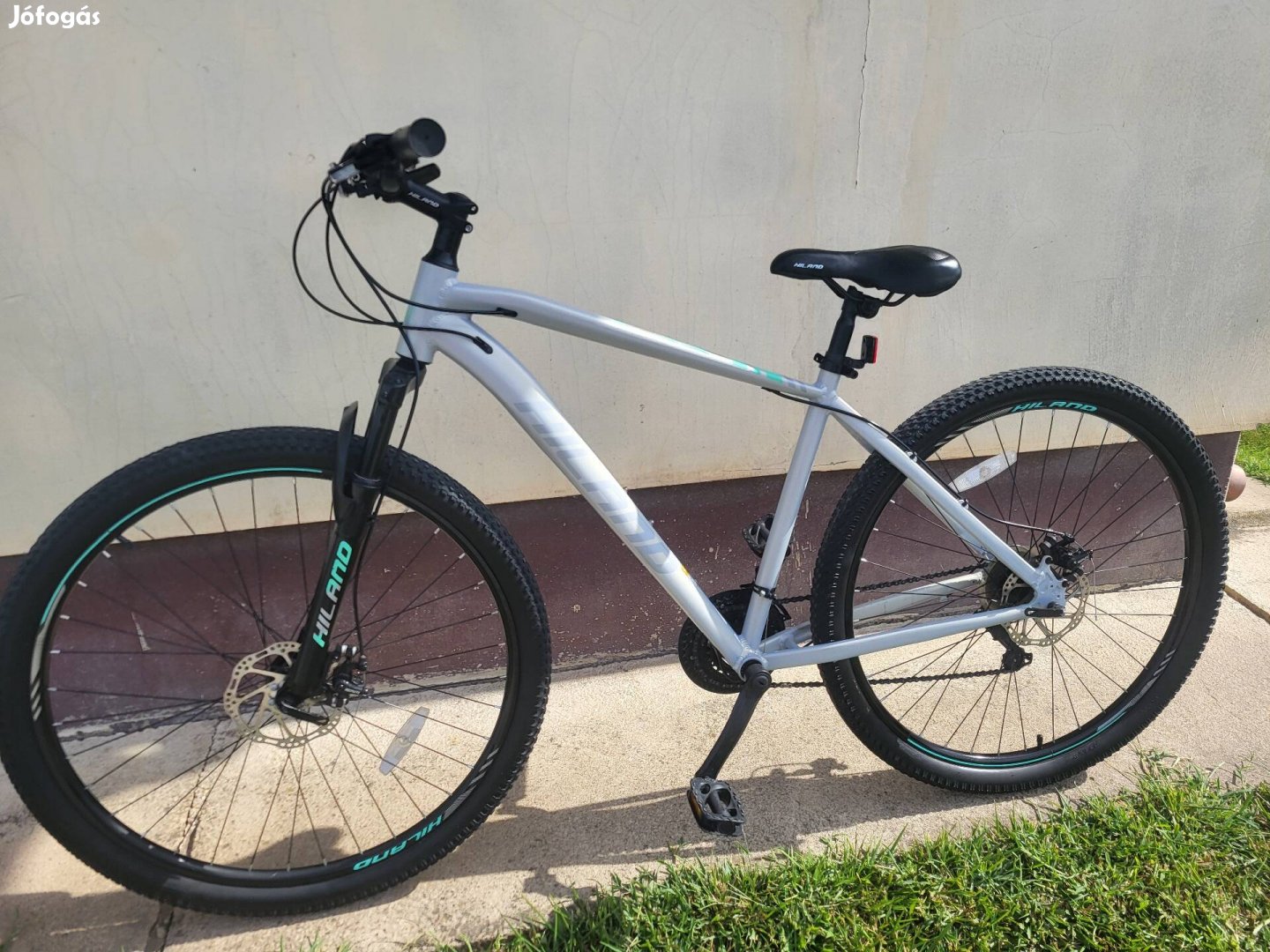 Hilano 29" alu tárcsafékes mountain bike kerékpár bicikli újszerű