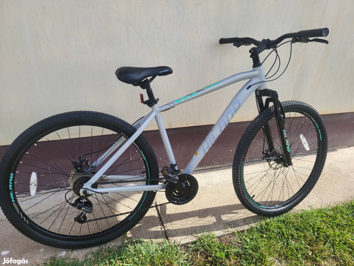 Hilano 29" alu tárcsafékes mountain bike kerékpár bicikli újszerű