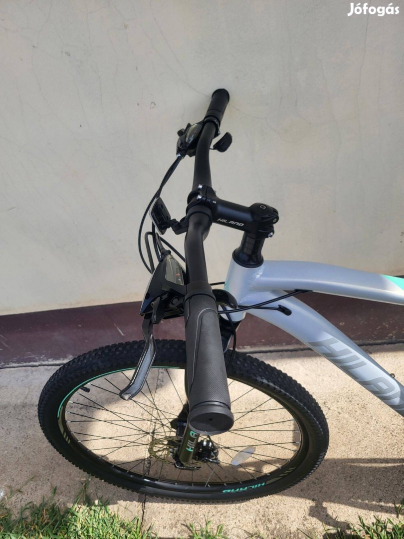 Hilano 29" alu tárcsafékes mountain bike kerékpár bicikli újszerű
