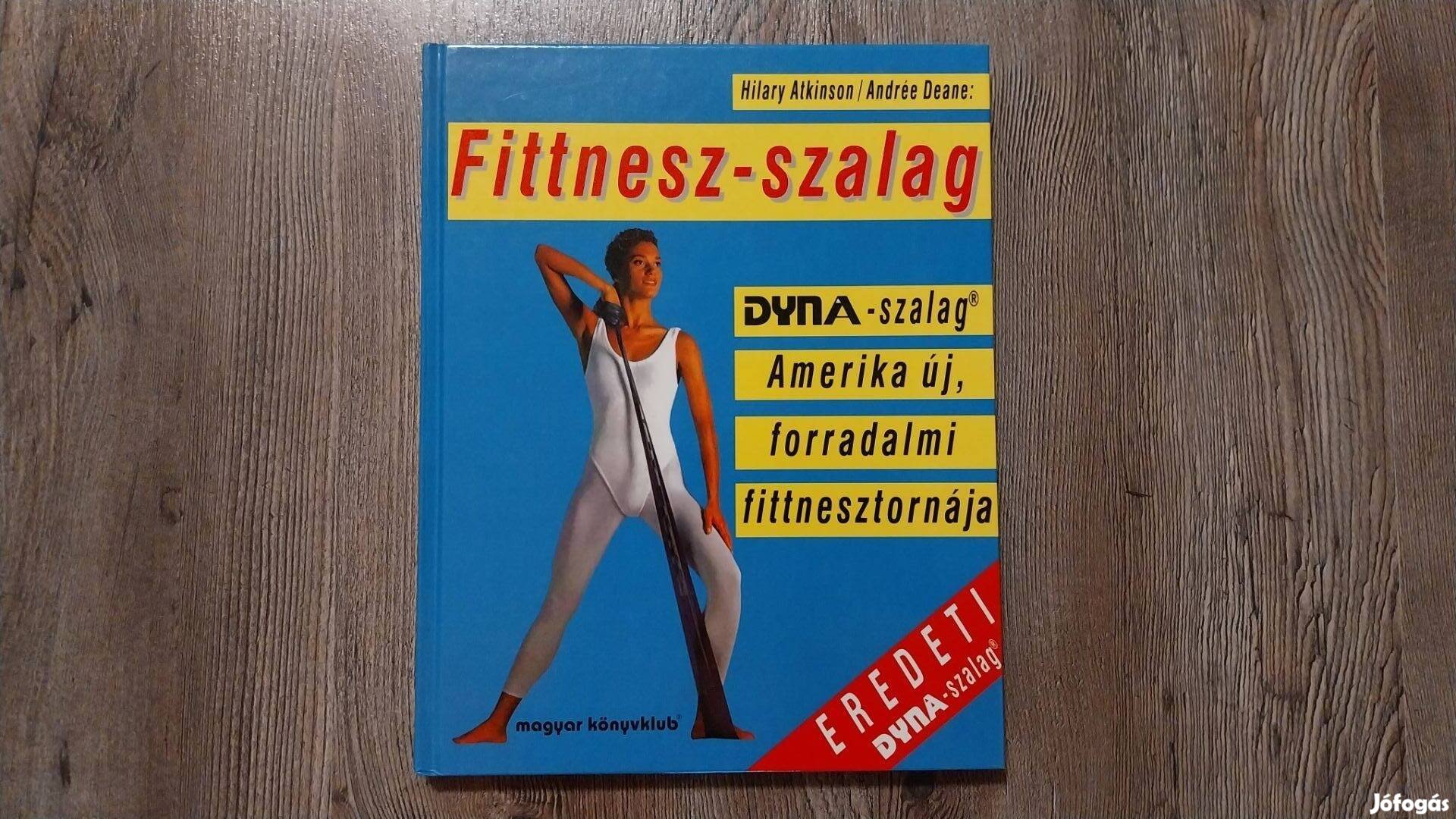 Hilary Atkinson Fittnesz szalag könyv edzés sport fittness