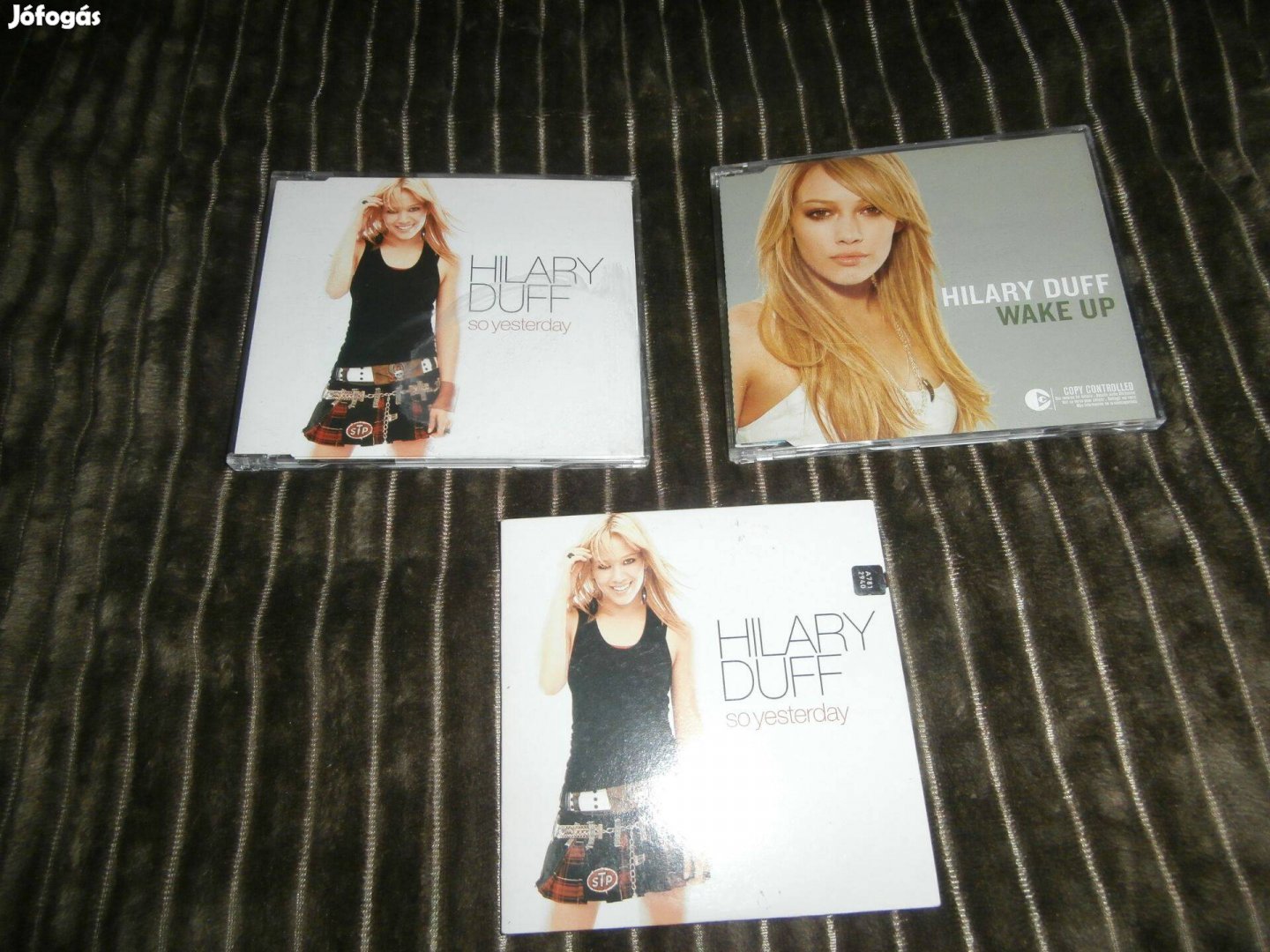 Hilary Duff Maxi CD Single