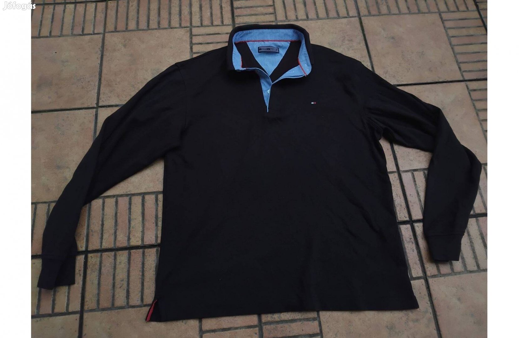 Hilfiger pulóver M L