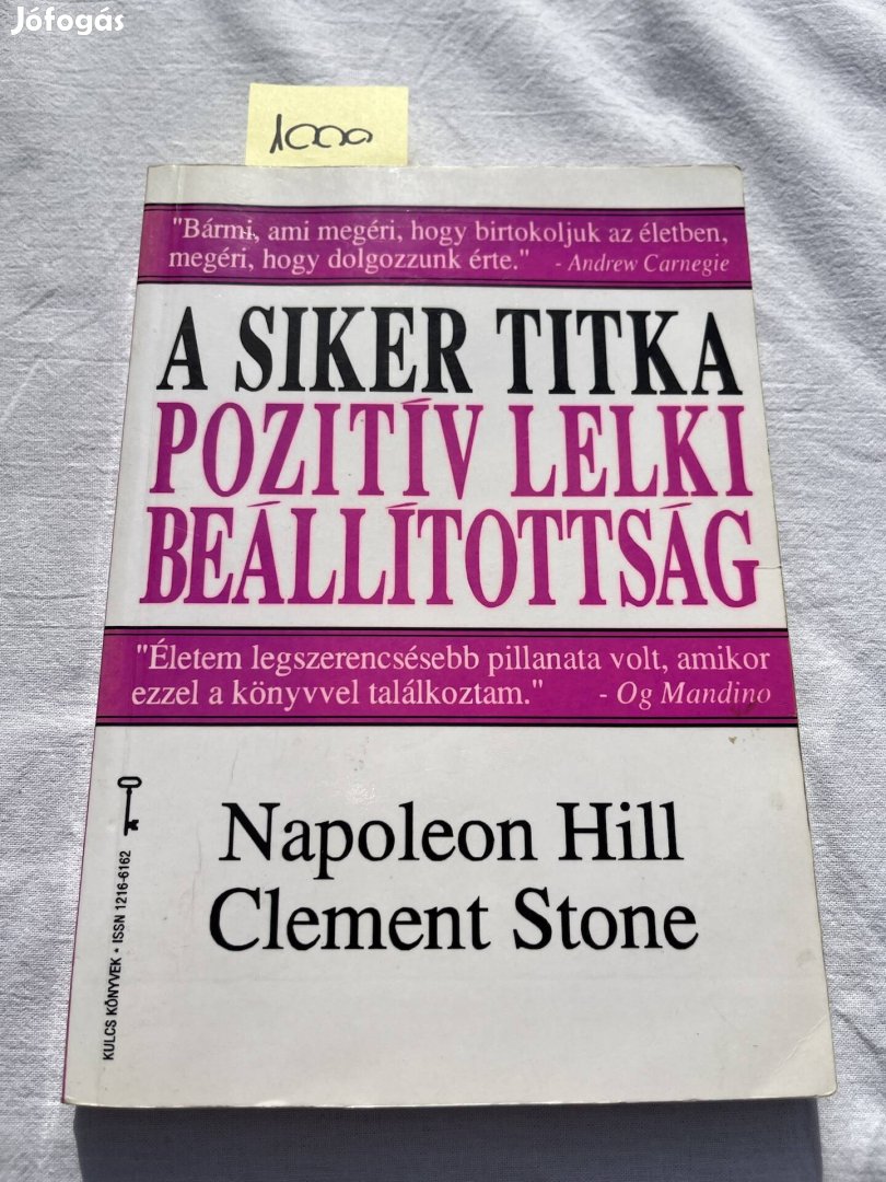 Hill - Stone: A siker titka - PLB