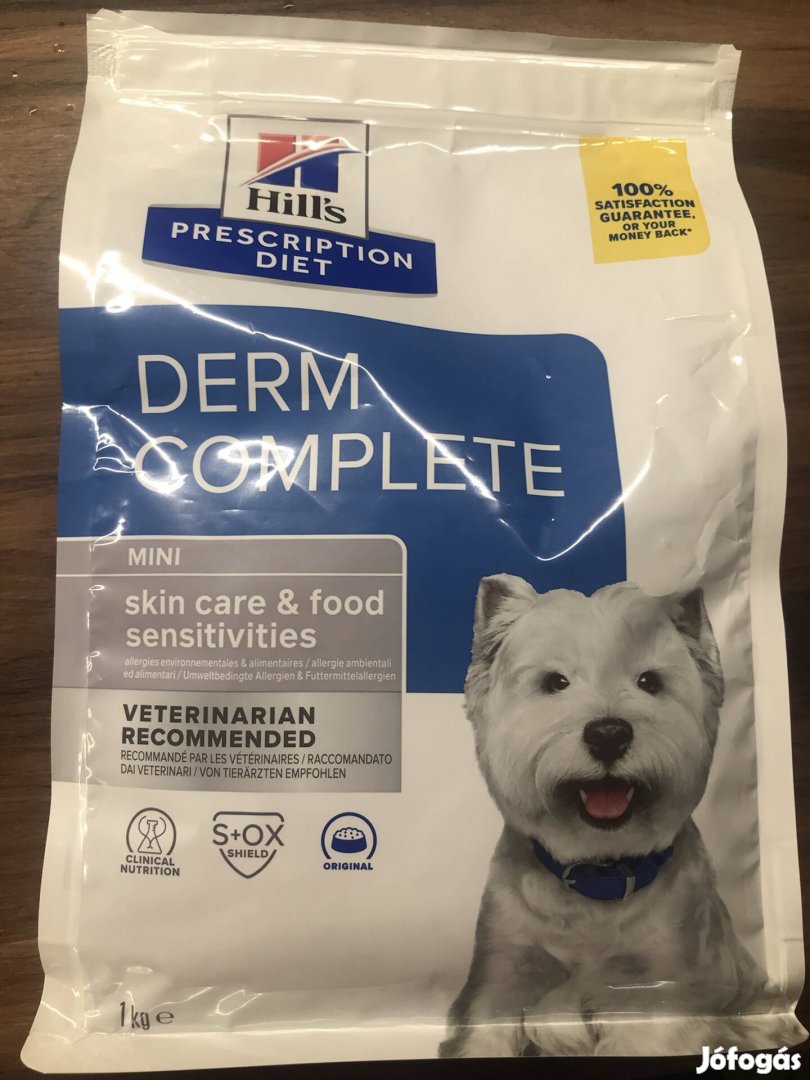 Hills PD Canine Derm Complete Mini 1kg