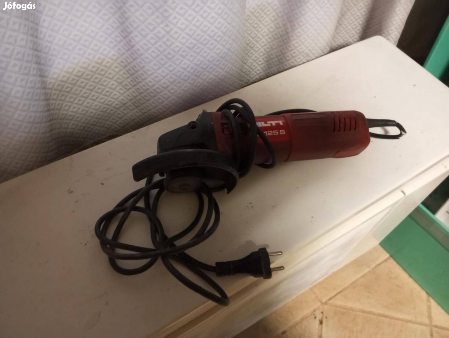 Hilti 125-ös méretű kisflex! (sarok-csiszoló)