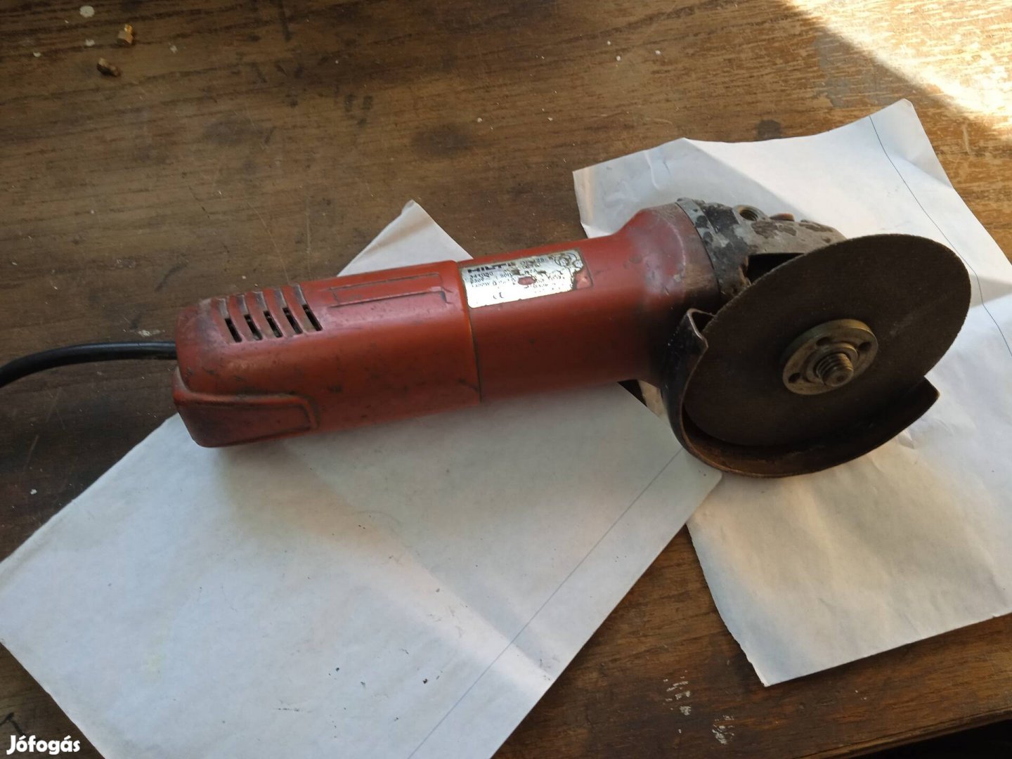 Hilti 125mm flex