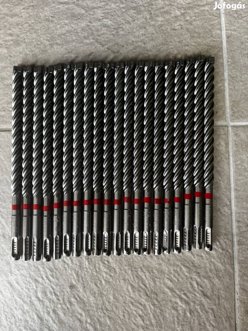 Hilti 12-es fúrószárak 20 db