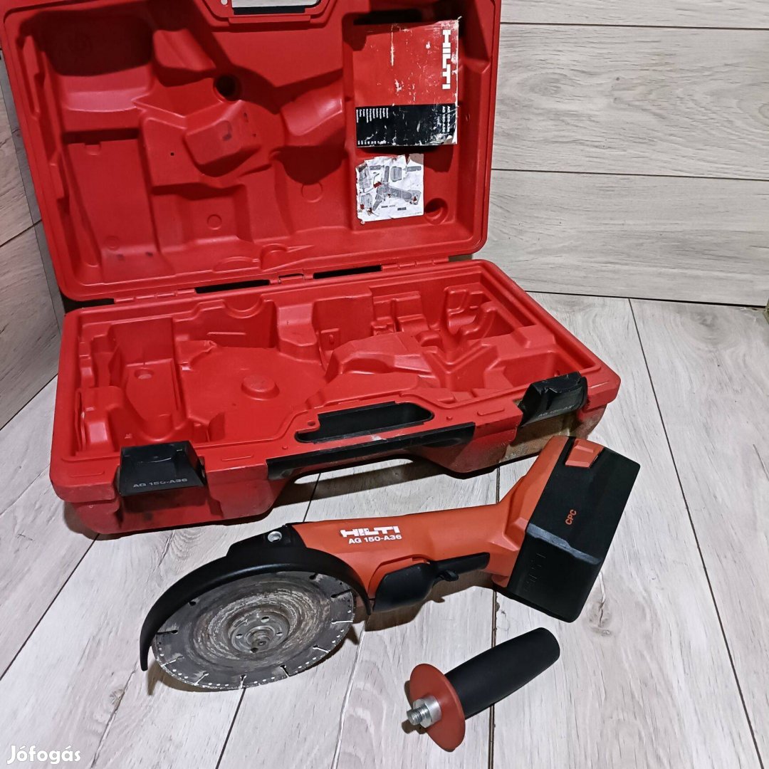 Hilti 150mm Flex kishibás