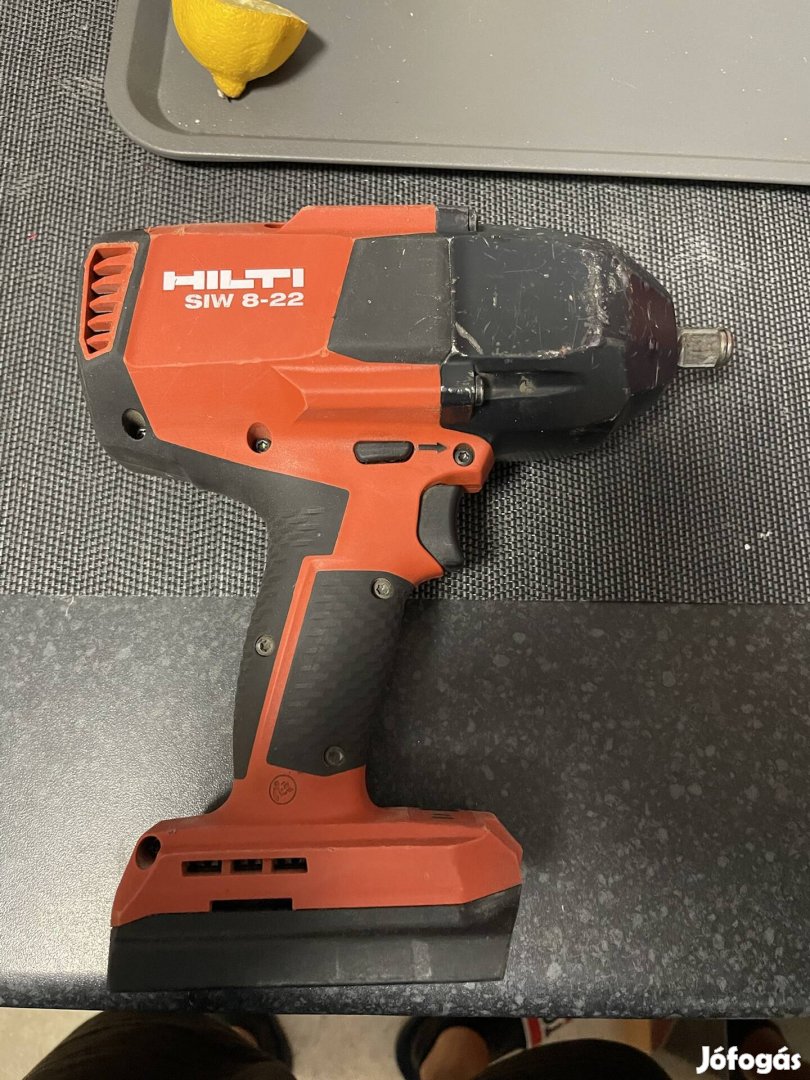 Hilti 1/2-es Nuron ütvecsavarozó eladó 1000Nm 