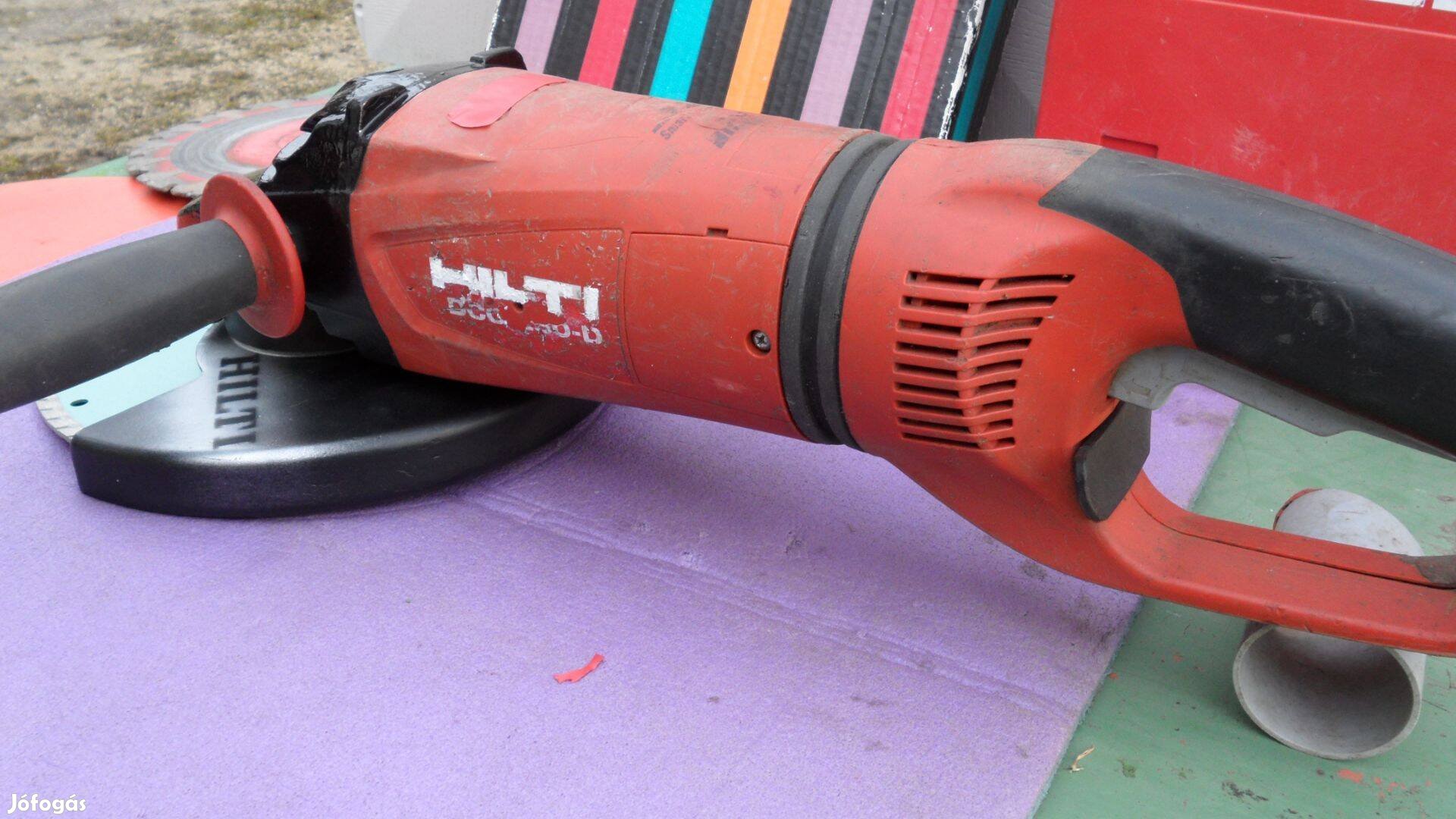 Hilti 234 csiszol. sarokcsiszoló daraboló flex, Metabo Bosch vágó