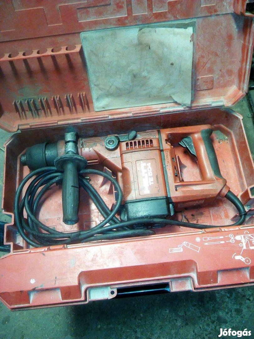 Hilti 504 vésőgép