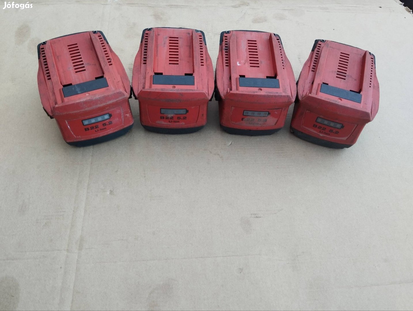 Hilti 5.2 akkumulátor 