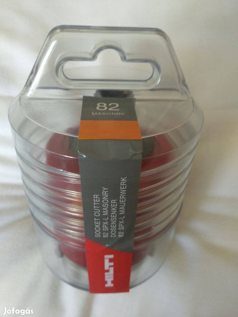 Hilti 82mm Gyémánt Dobozfúrófej