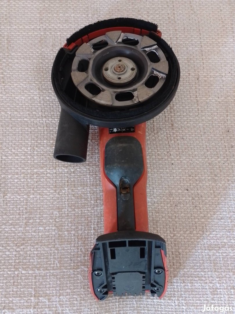 Hilti AG 125  22V akkus KPL.set. csiszoló vágó 