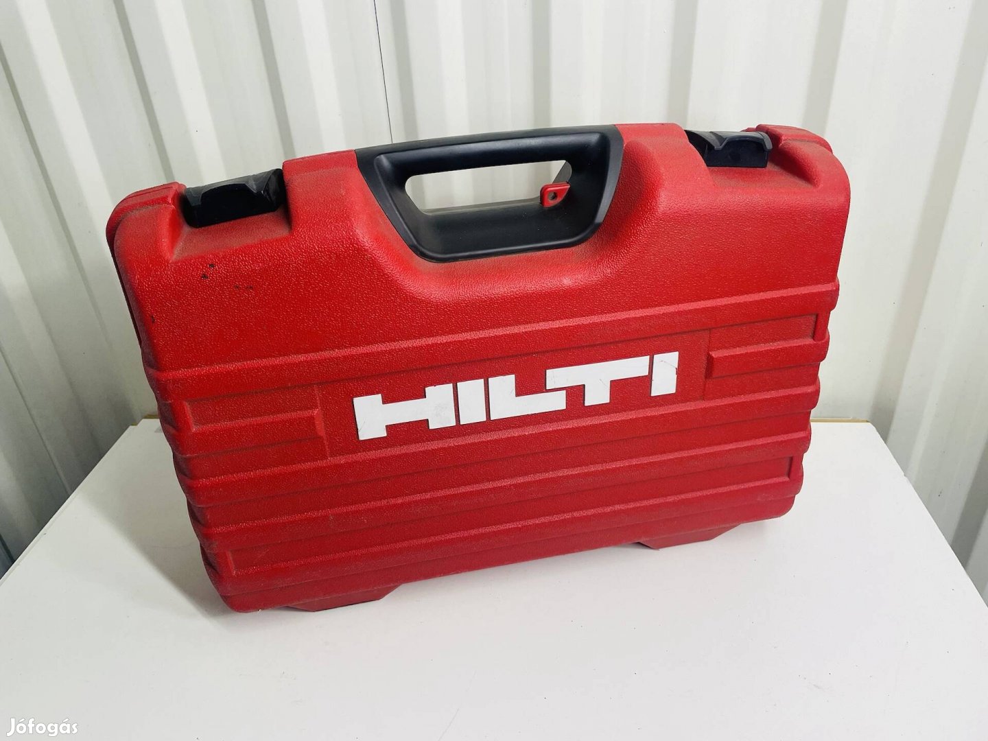 Hilti Akkus Sarokcsiszoló Tároló doboz Koffer AG 125-A22