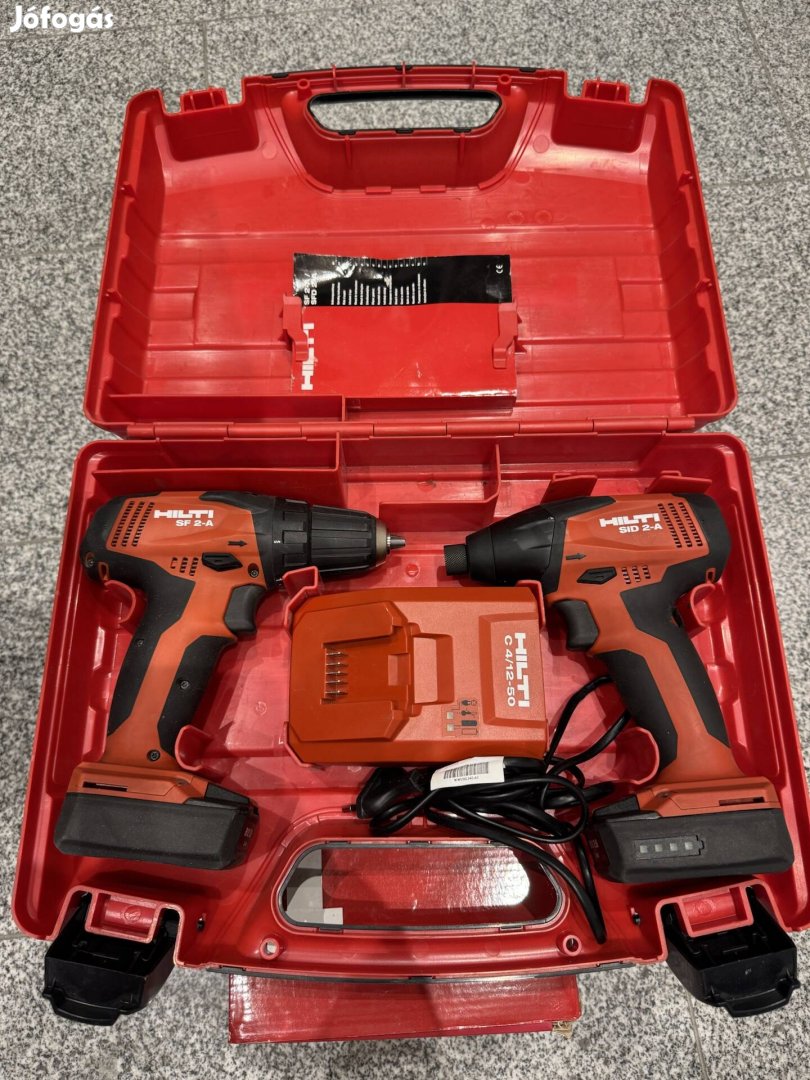 Hilti Akkus csavarozó szett