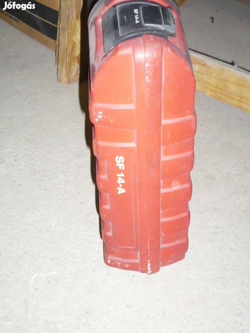 Hilti Akkus fúrógép