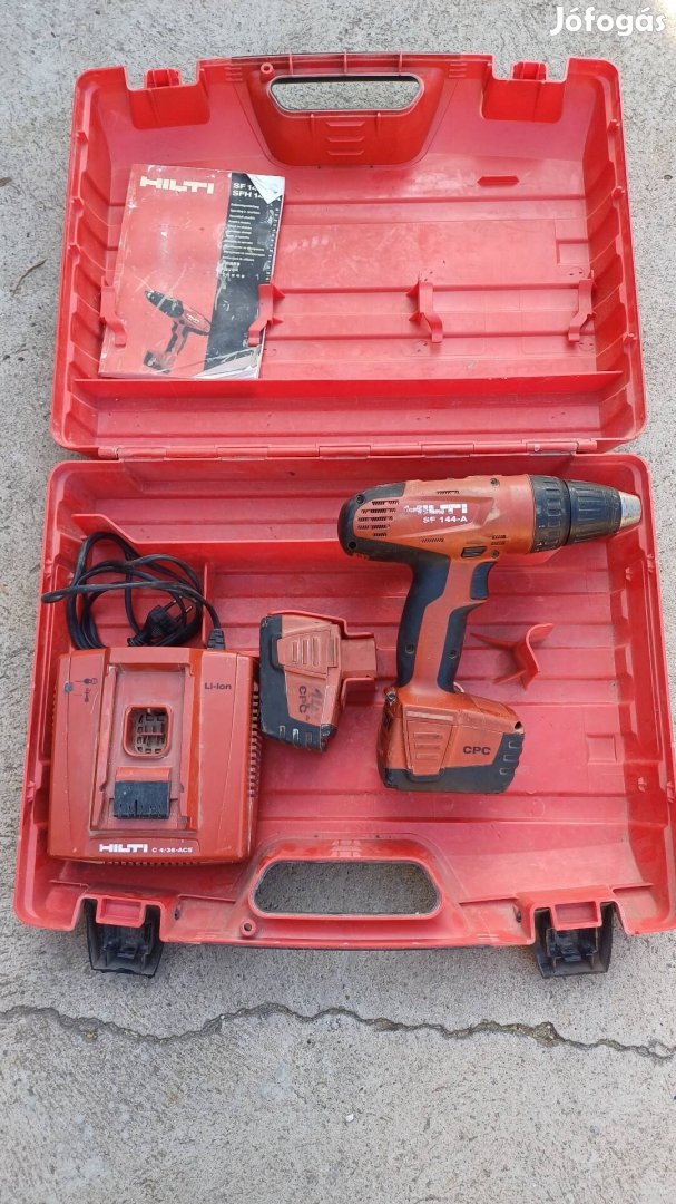 Hilti Aradi Béla részére