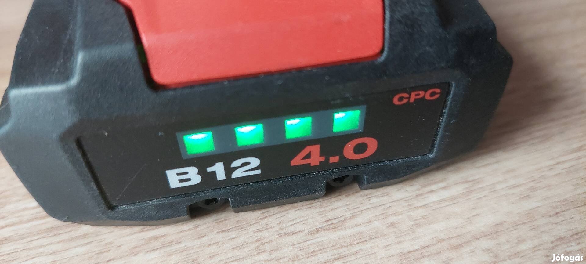 Hilti B12 4.0Ah akku kifogástalan állapotban !