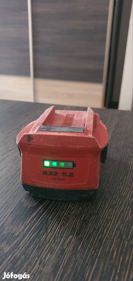 Hilti B22 akkumulátor 