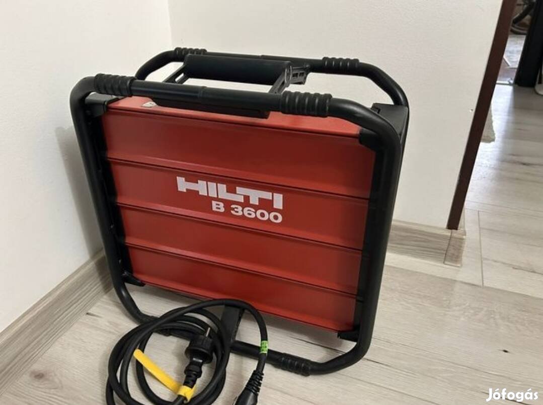 Hilti B3600 Mobil töltőállomás