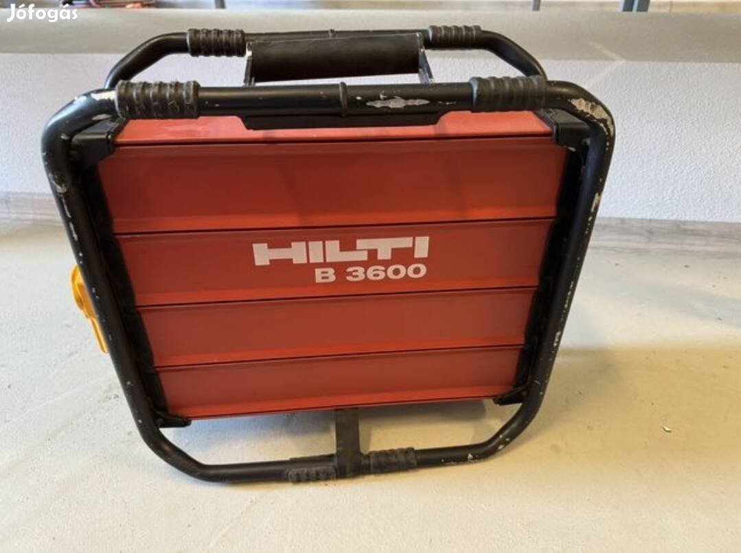 Hilti B3600 mobil töltőállomás 