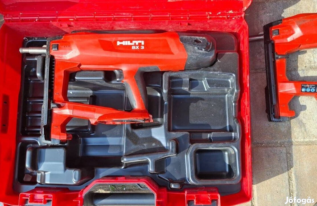 Hilti BX3 Akkus Szögbelövő