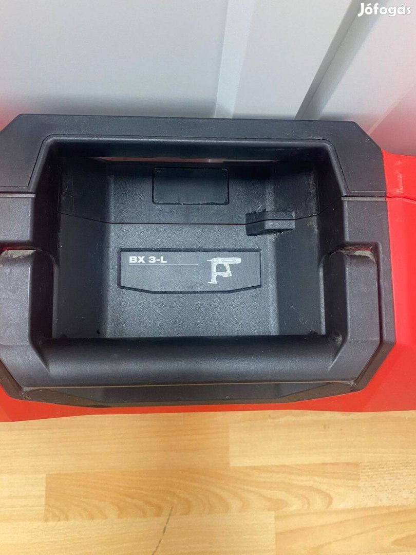 Hilti BX 3-L szegbeverő_Hibátlan állapot