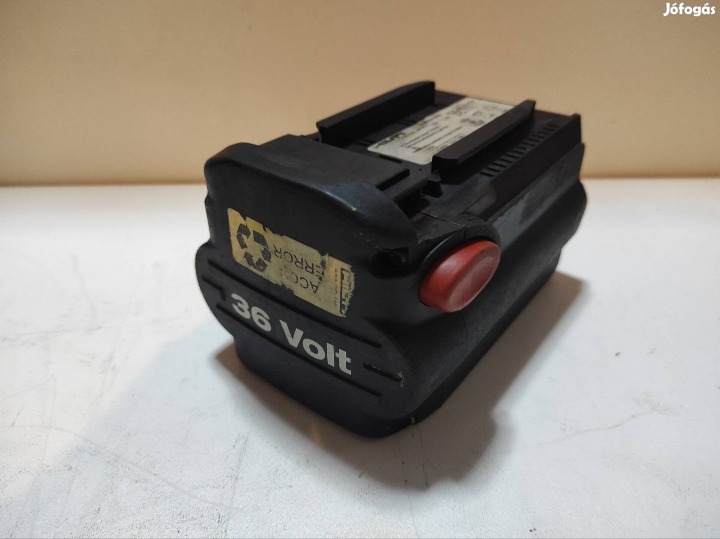 Hilti B 36/2,4 Ah NiCd akku