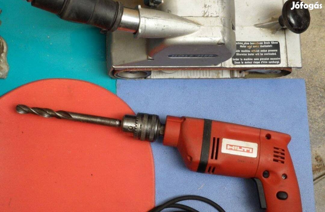 Hilti Bosch fúró csavaroz. fúró 0-13 mm jó nyomatékkal minőségi darab