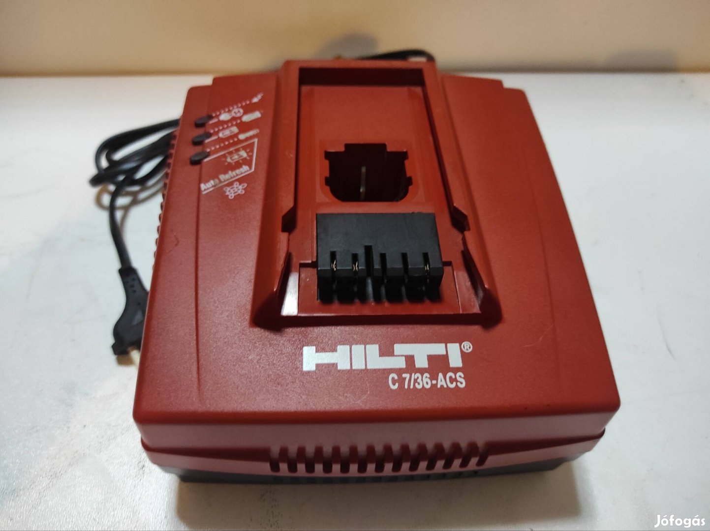 Hilti C 7-36 ACS 6A-es gyors töltő