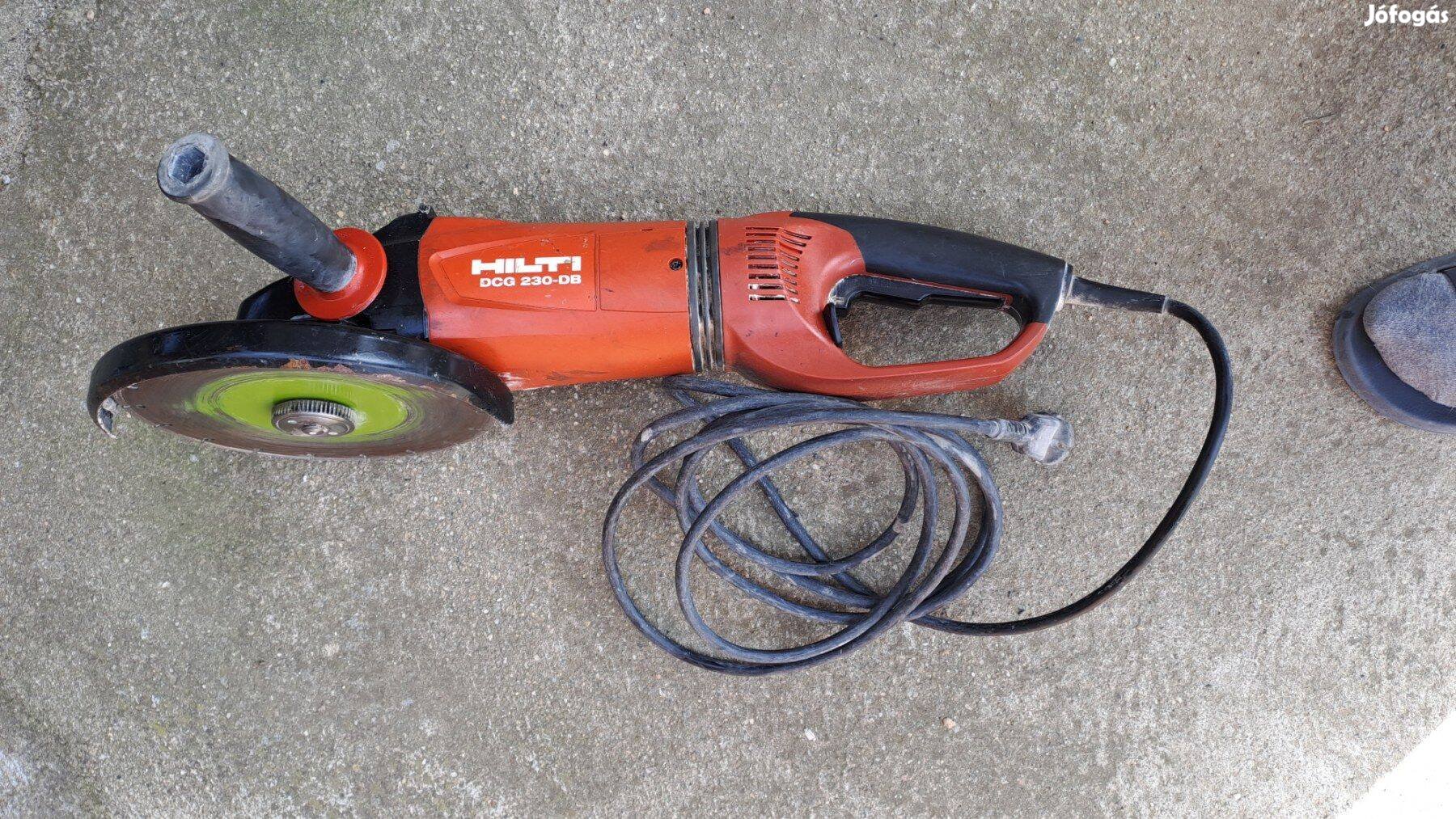 Hilti DCG 230-DB Fékes Sarokcsiszoló makita bosch