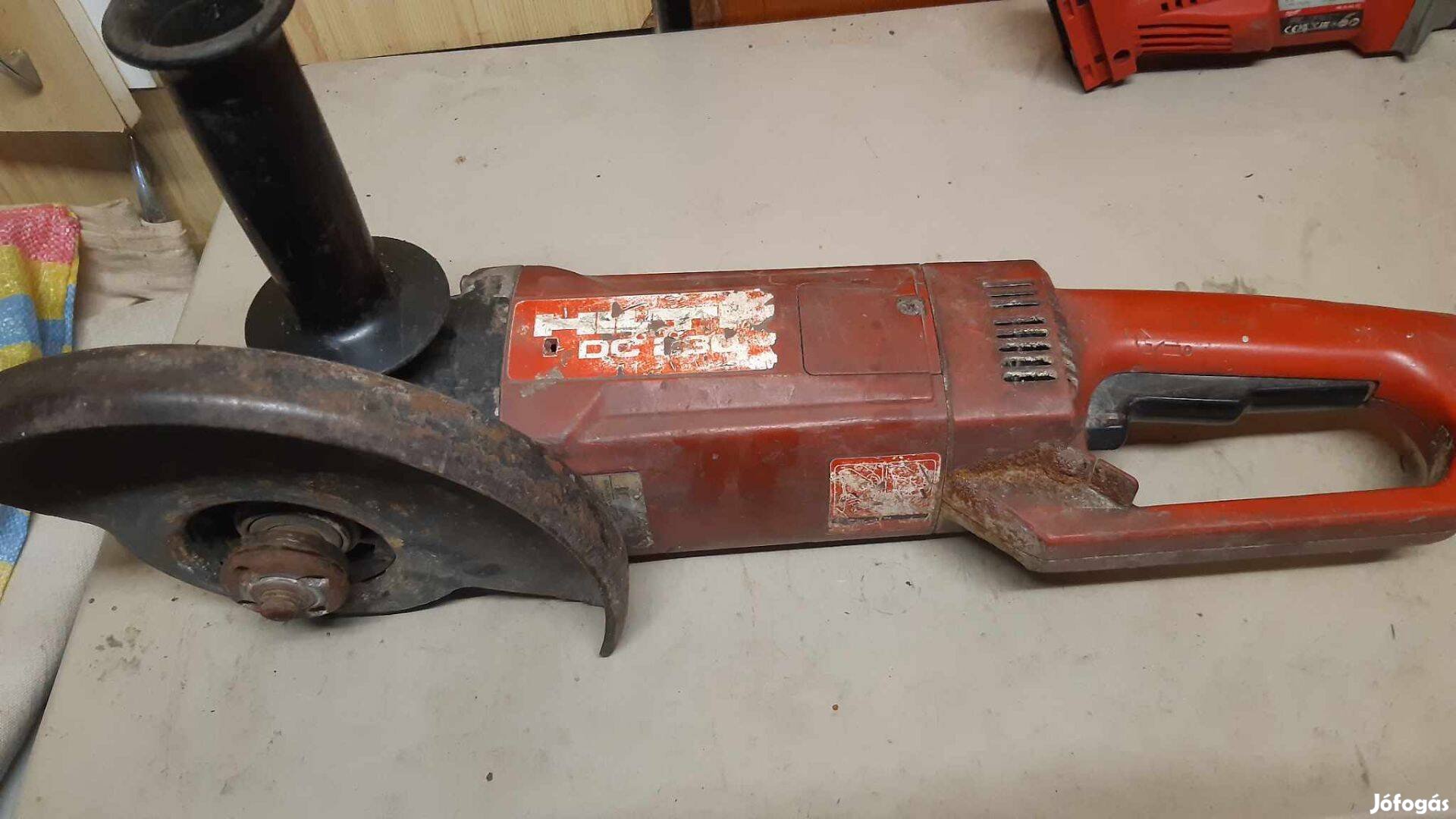 Hilti DC 230 nagy sarokcsiszoló 2500w