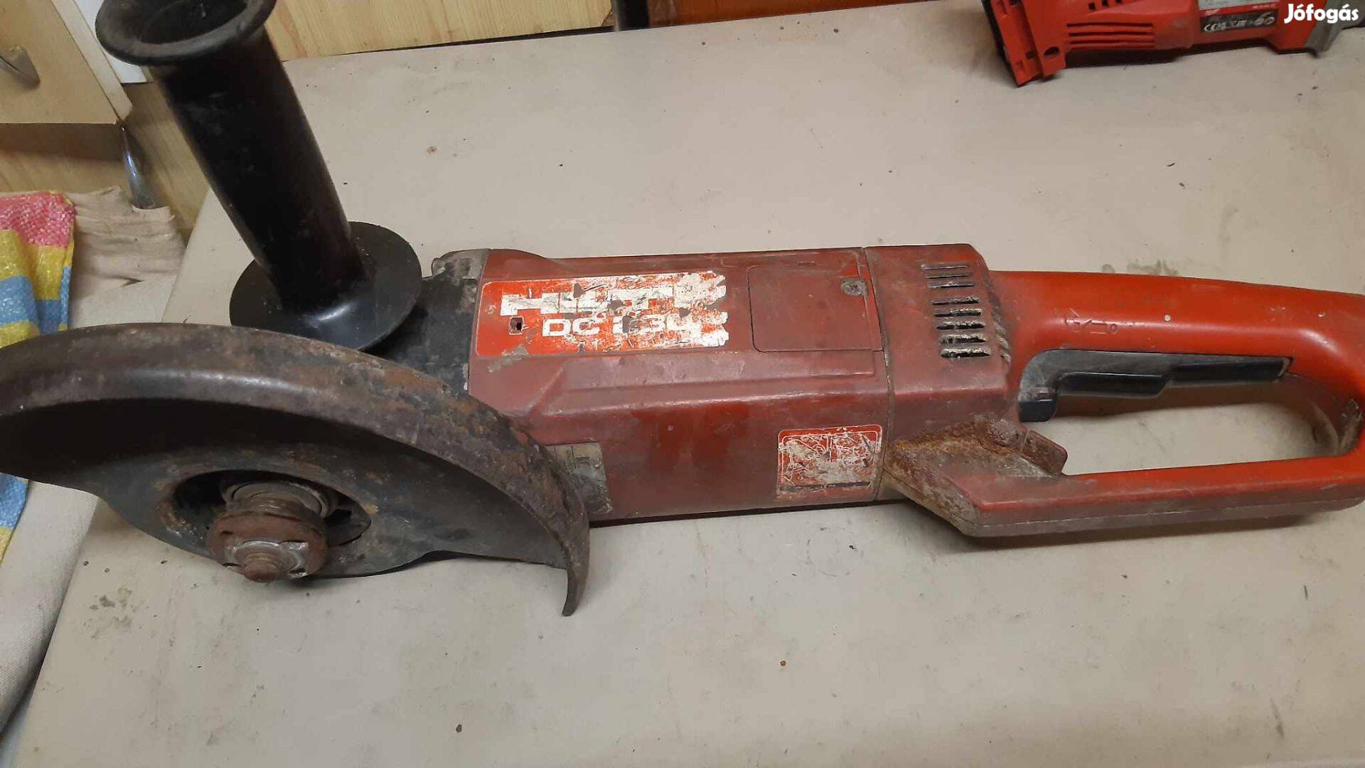 Hilti DC 230 nagy sarokcsiszoló 2500w