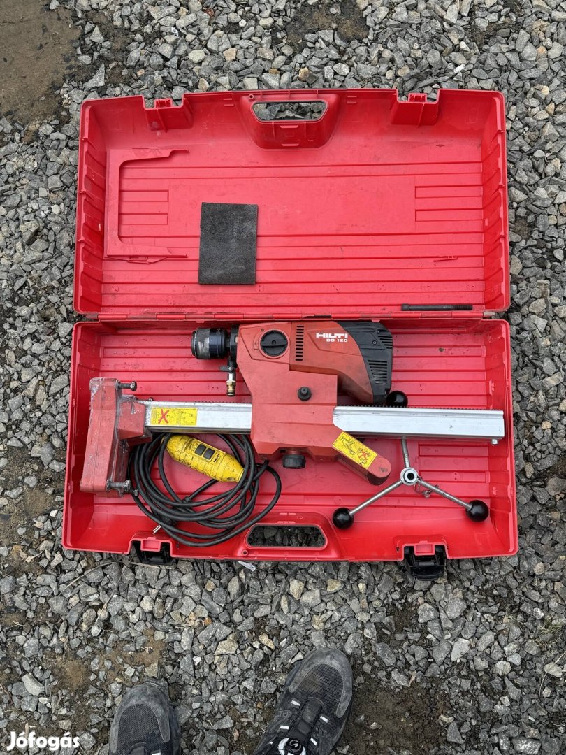 Hilti DD120 magfúró koronafúró gyémánrfúró