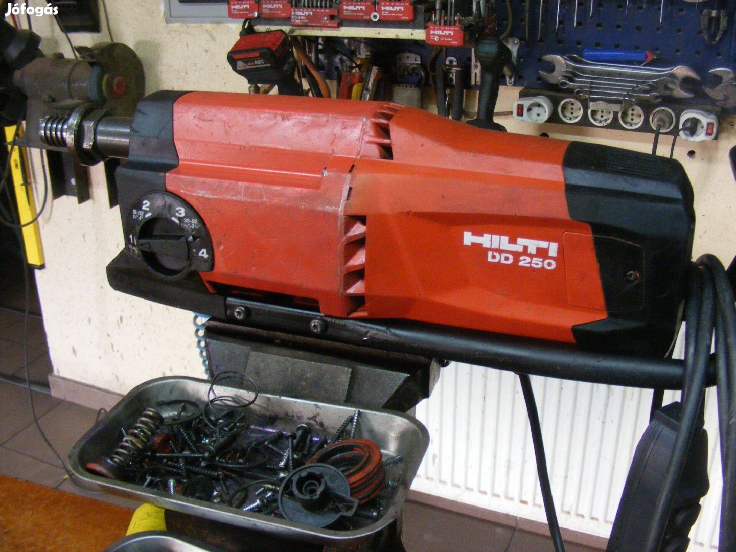 Hilti DD 250 Gyémántfúró Keveset Használt