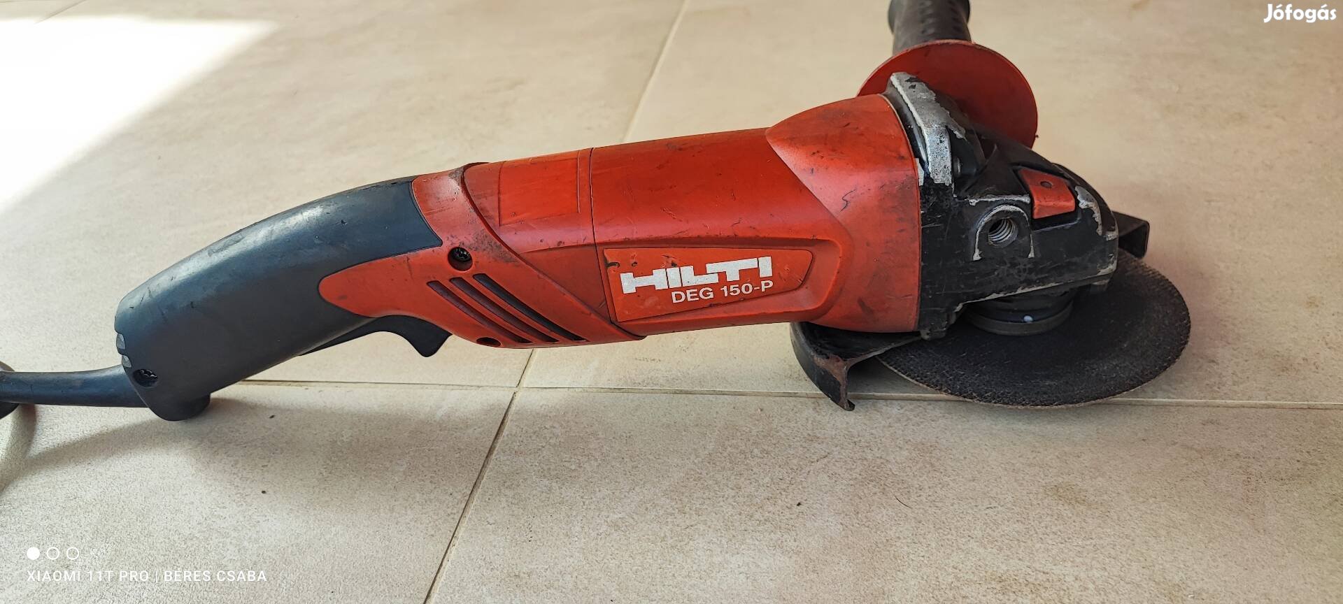 Hilti DEG 150-P 1400 watt. Flex sarokcsiszoló 