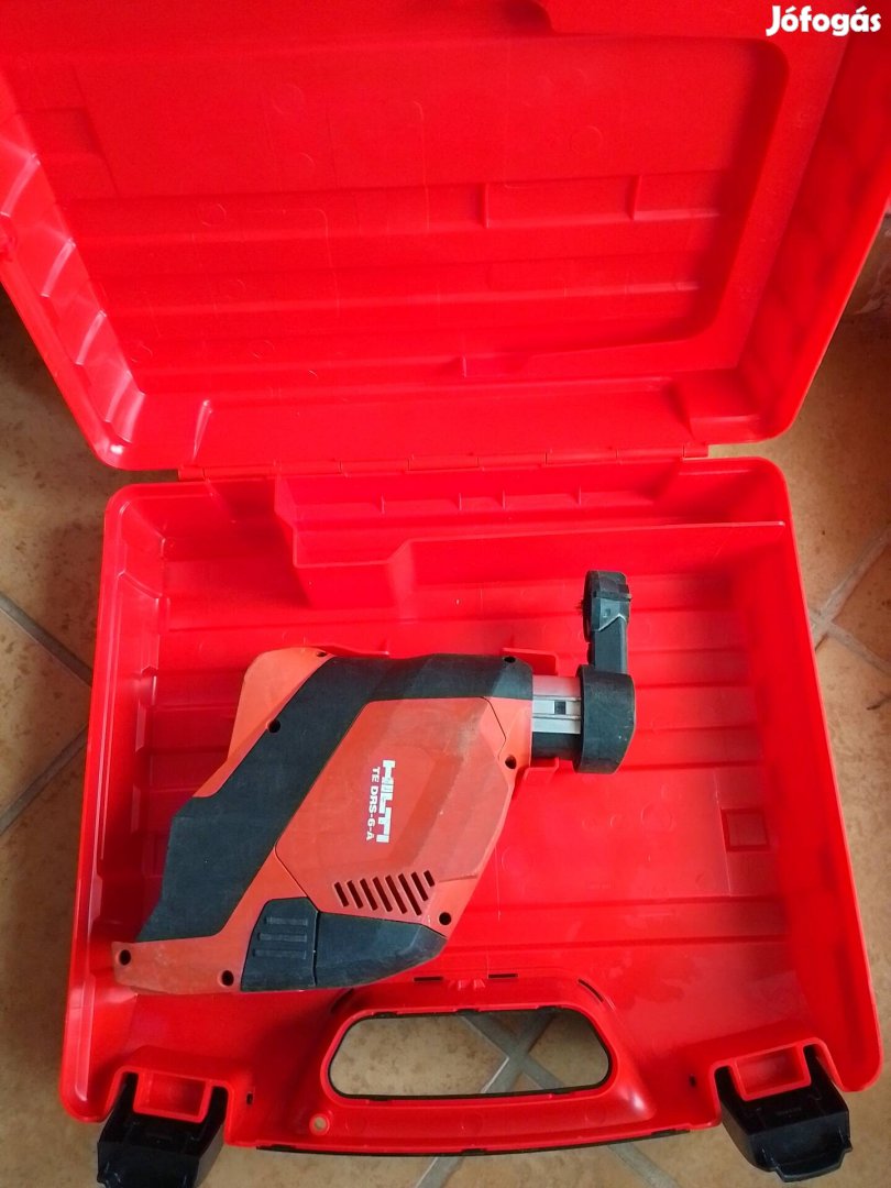 Hilti DRS-6-A Hibátlan pórszívó.