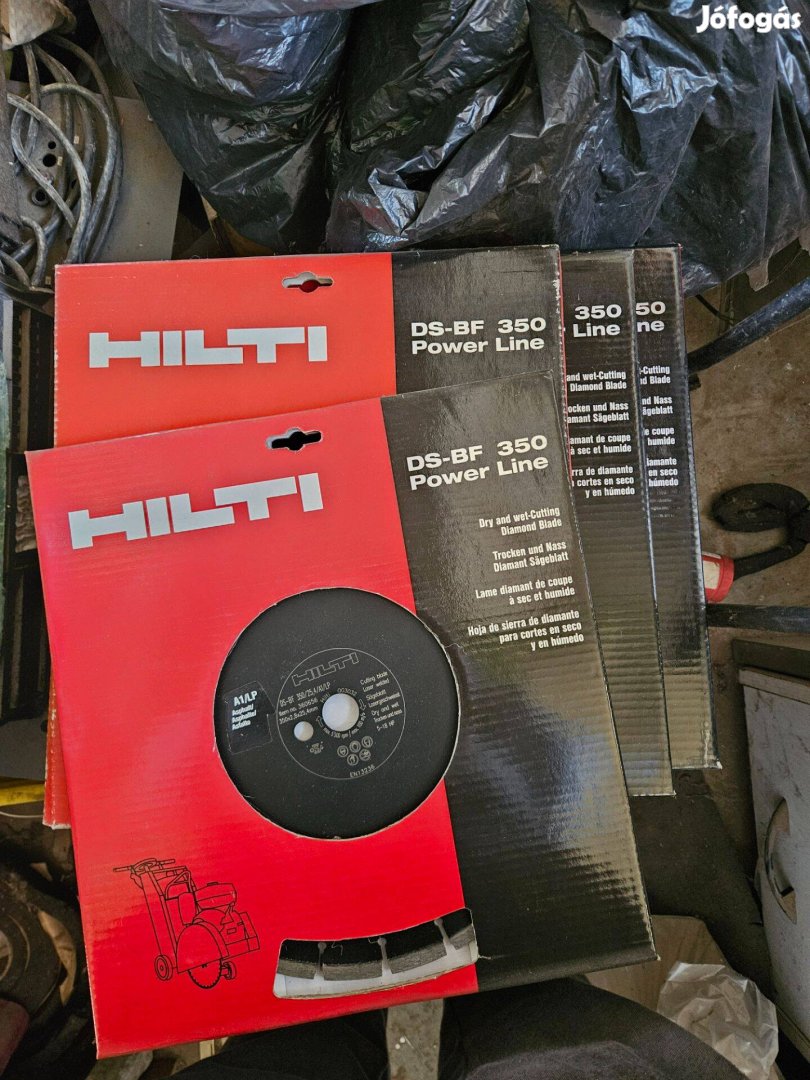 Hilti DS-BF 350 A1/LP vágólap