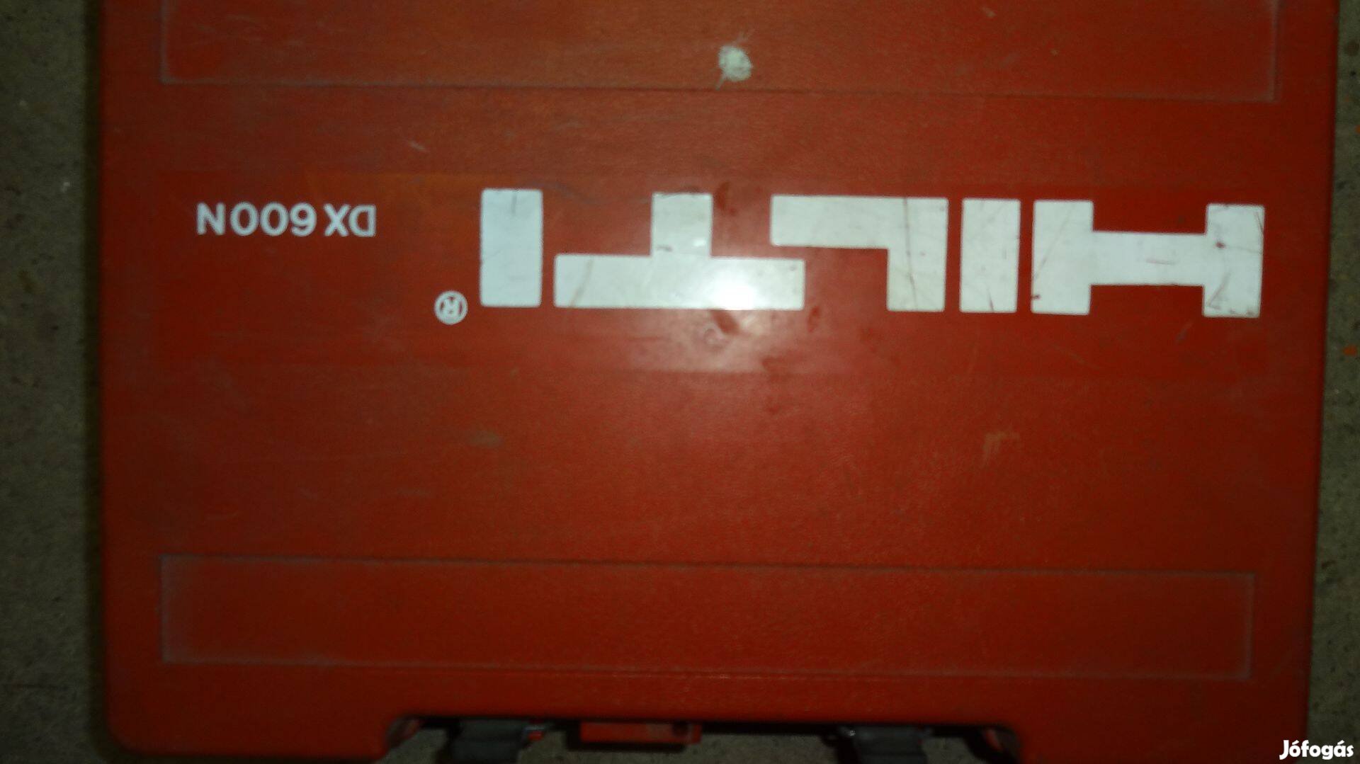 Hilti DX600N szögbelővő ,eladó