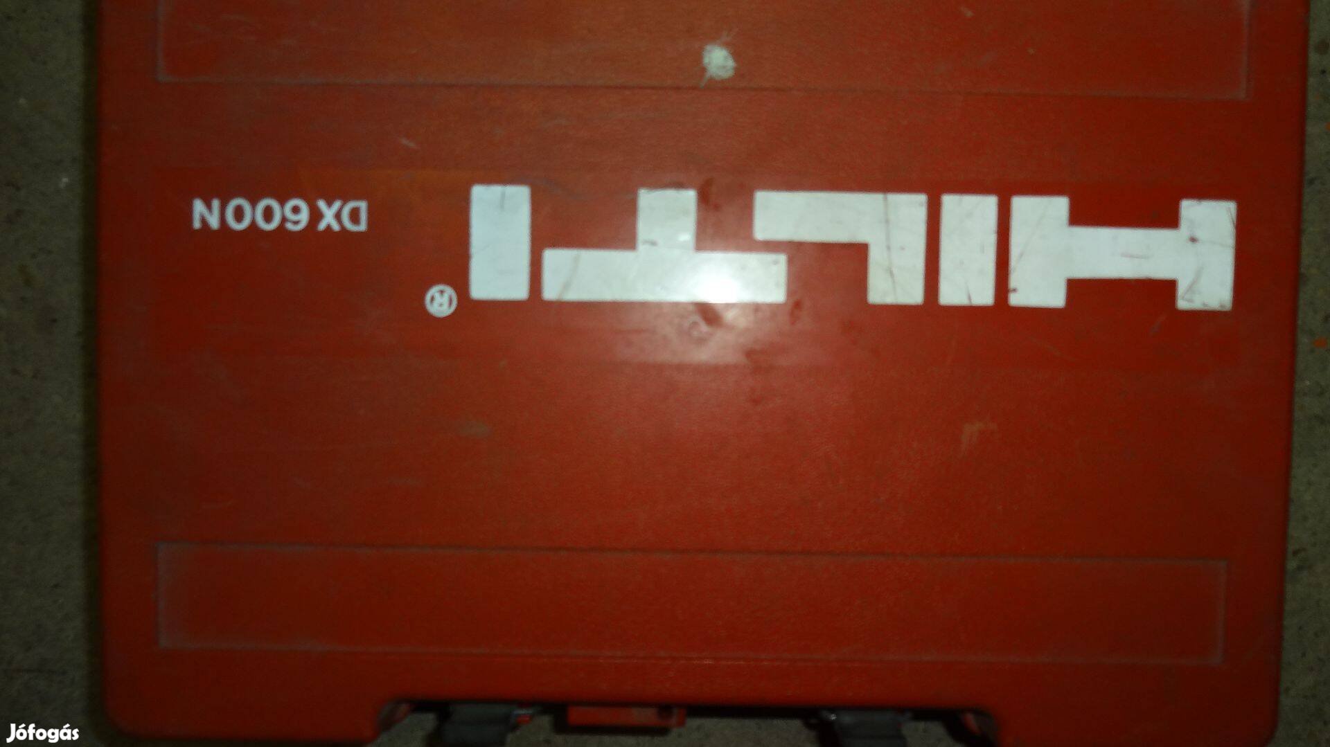 Hilti DX600N szögbelővő ,eladó