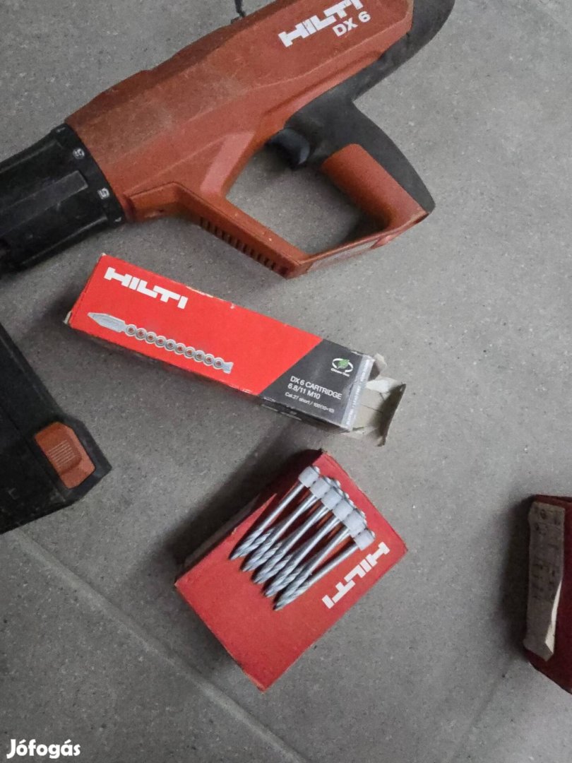 Hilti DX6 szögbelövő eladó