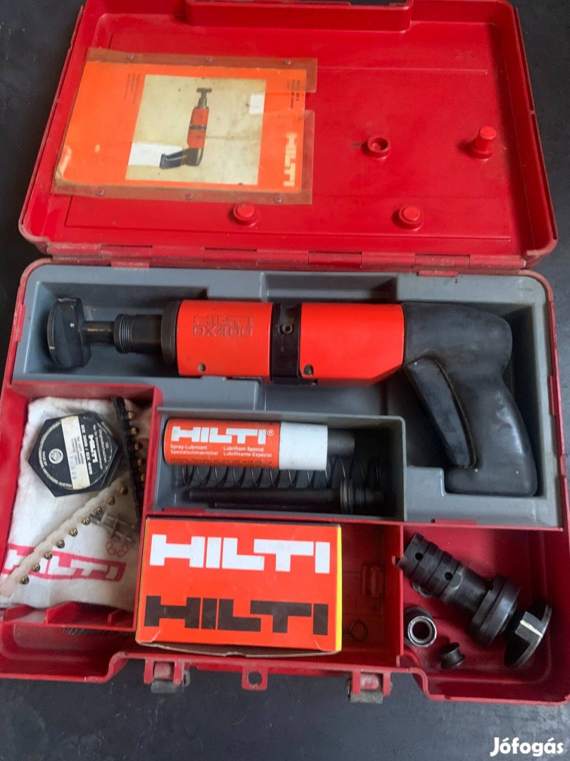 Hilti DX 400 Szegbelövő