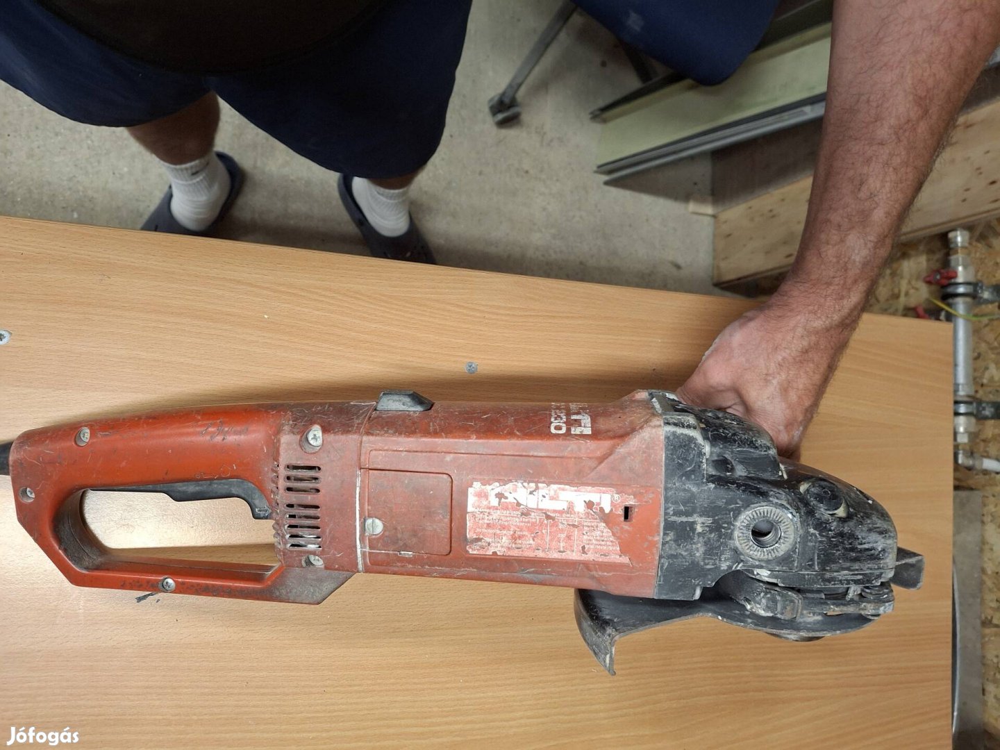 Hilti Dc230 sarokköszörű